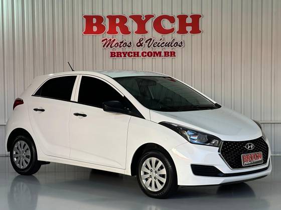HYUNDAI HB20 1.0 UNIQUE 12V FLEX 4P MANUAL